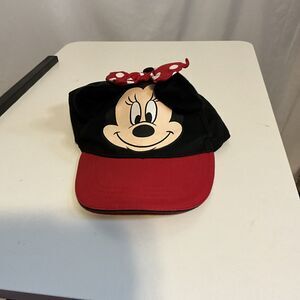 Disney Minnie Mouse Youth One Size Fits Most with Adjustable Back
